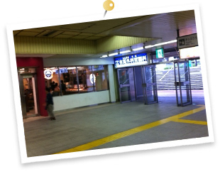 JR京葉線 稲毛海岸駅イメージ